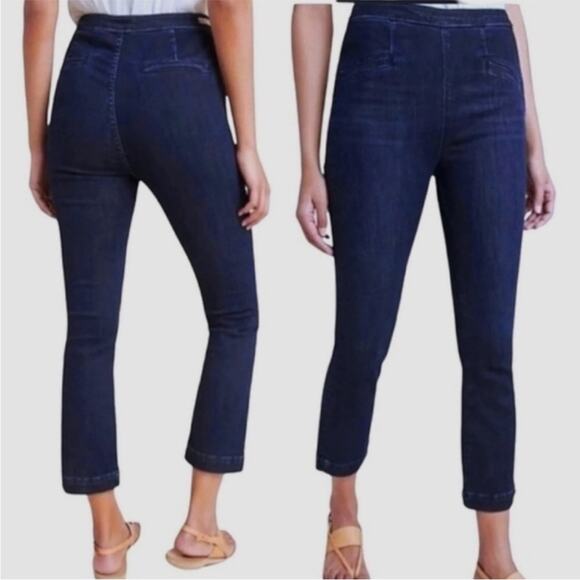 Pilcro And The Letterpress High Rise Denim Leggings Sz 25 - Picture 13 of 14